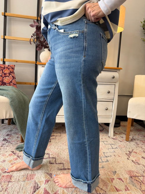 Newton Slim Wide Jeans