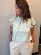 Sawyer Satin Blouse