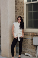 The Ella Embellished Poncho