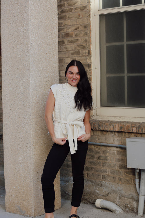 The Ella Embellished Poncho