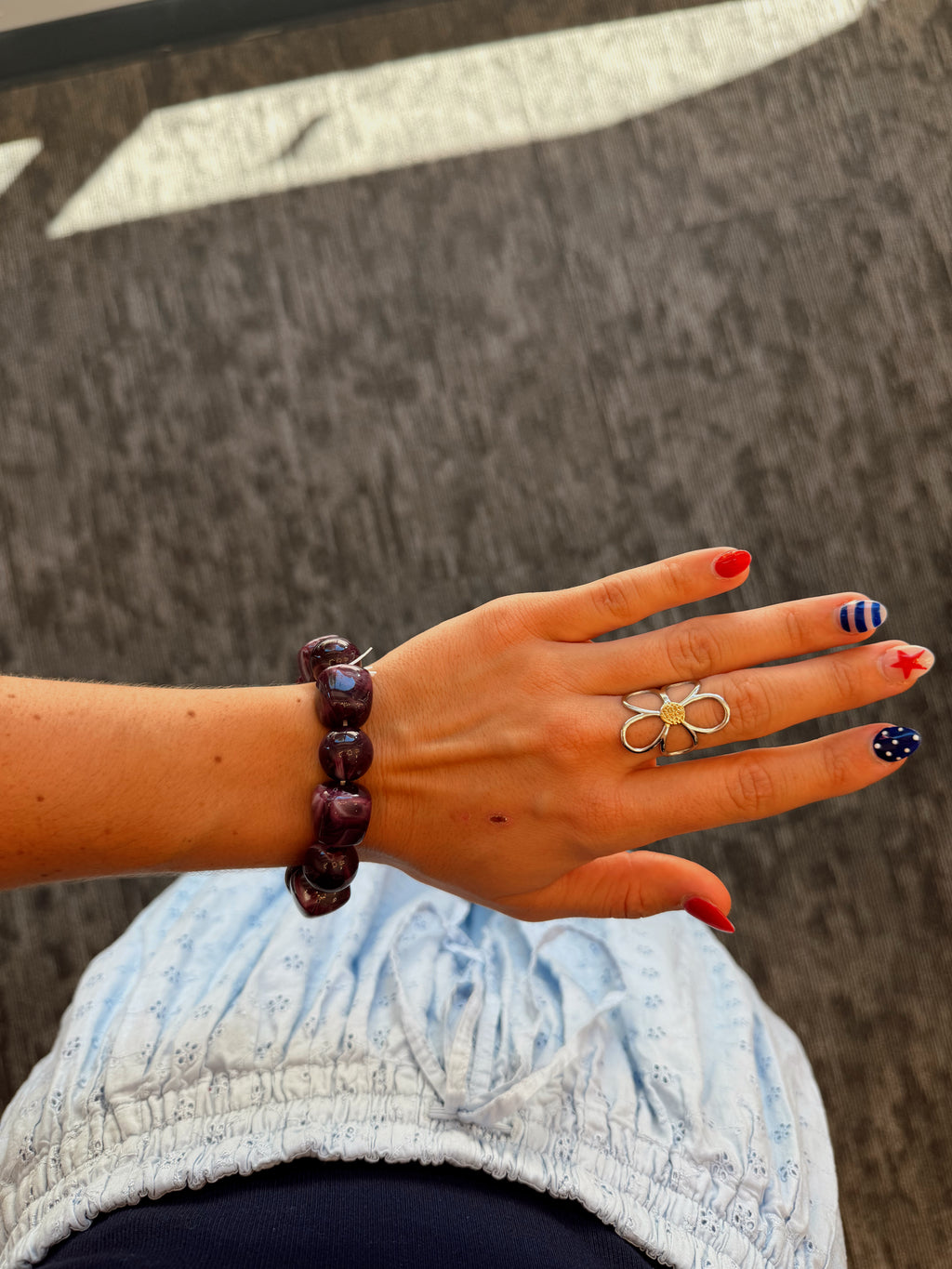 Color Block Bracelet