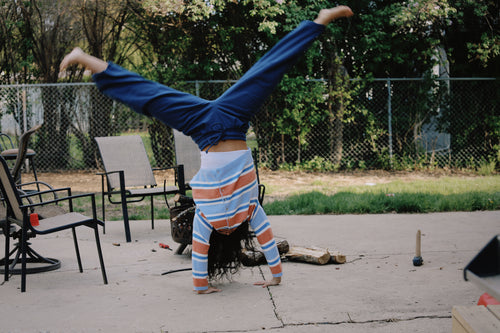 The Ava Barrel Pants