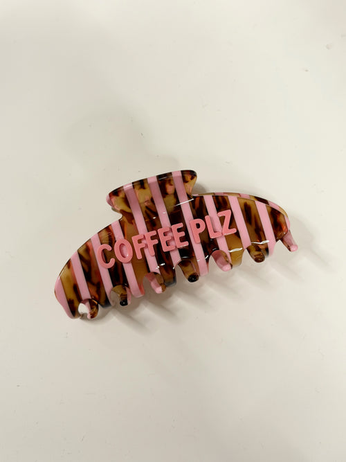 Coffee Plz Hair Clip