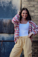 Owen Open Front Cardigan