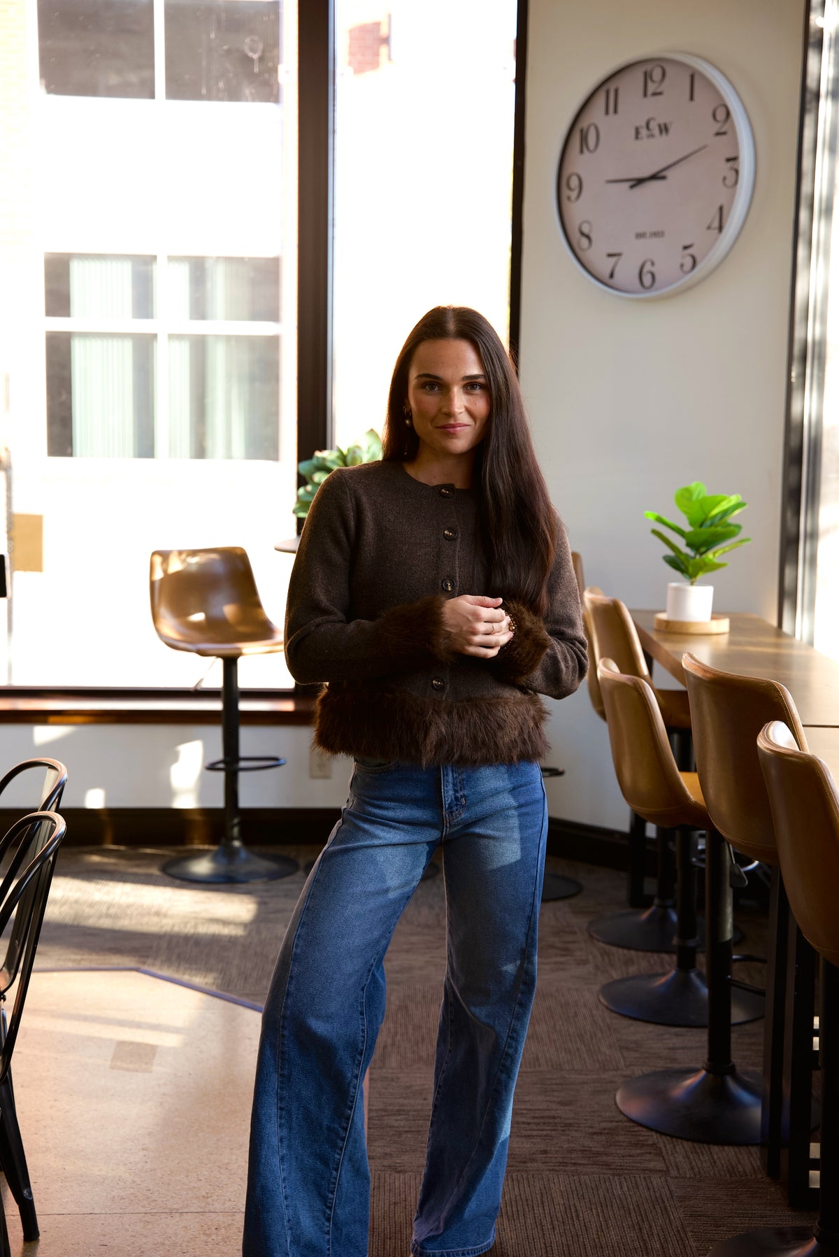 Veda Fur Sweater