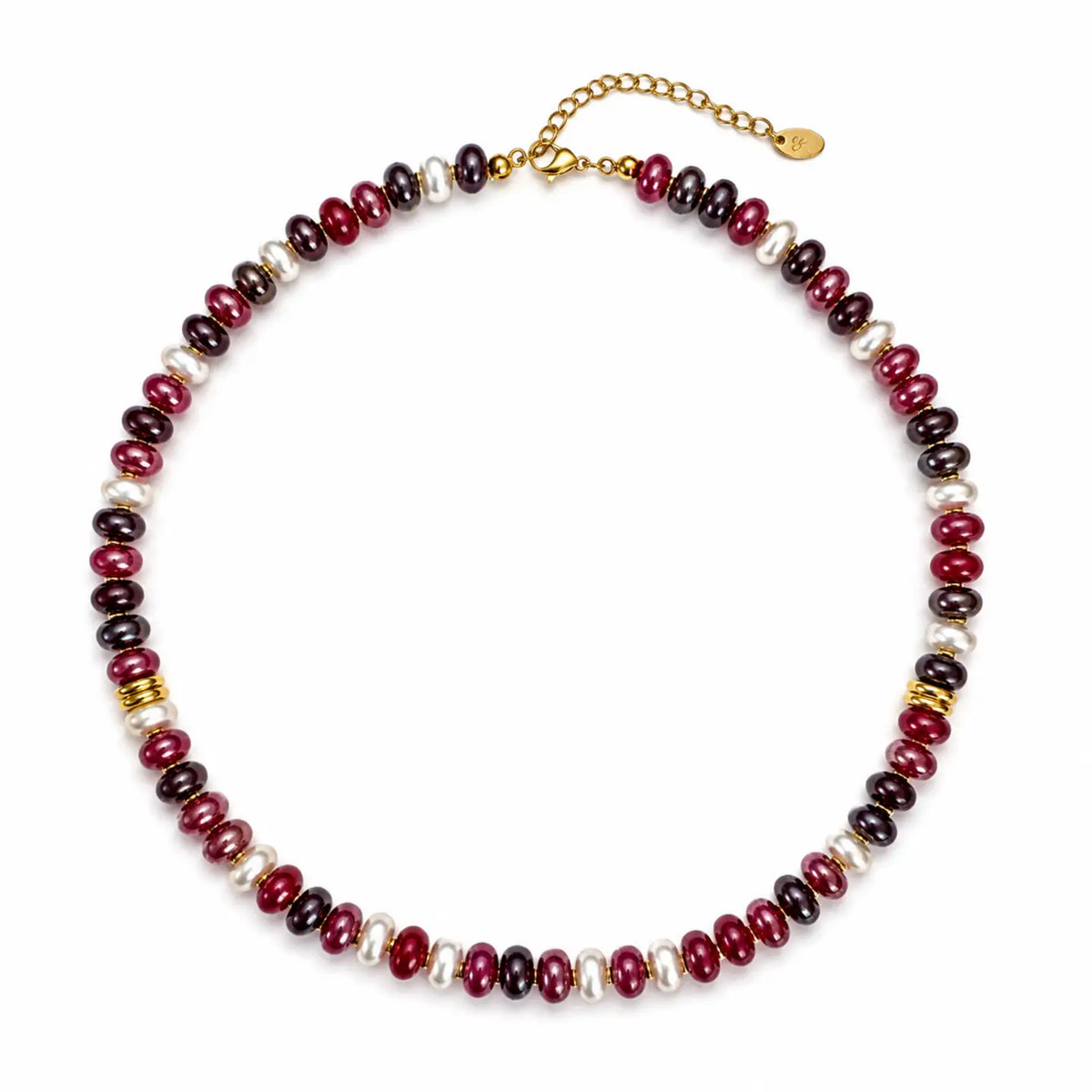 Garden Beaded Necklace