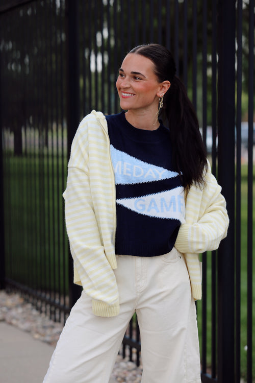 The Cooper Jacket (Yellow)