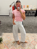 The Ava Barrel Pants
