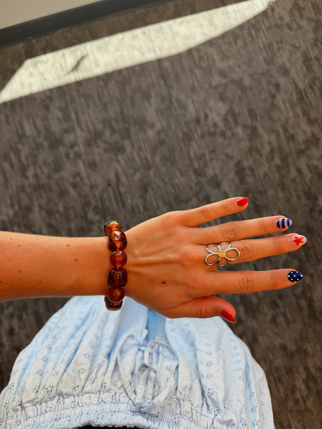 Color Block Bracelet