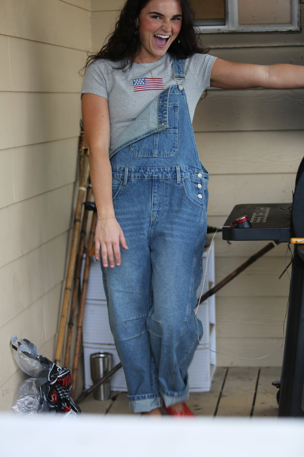 The Oaklynn Overalls