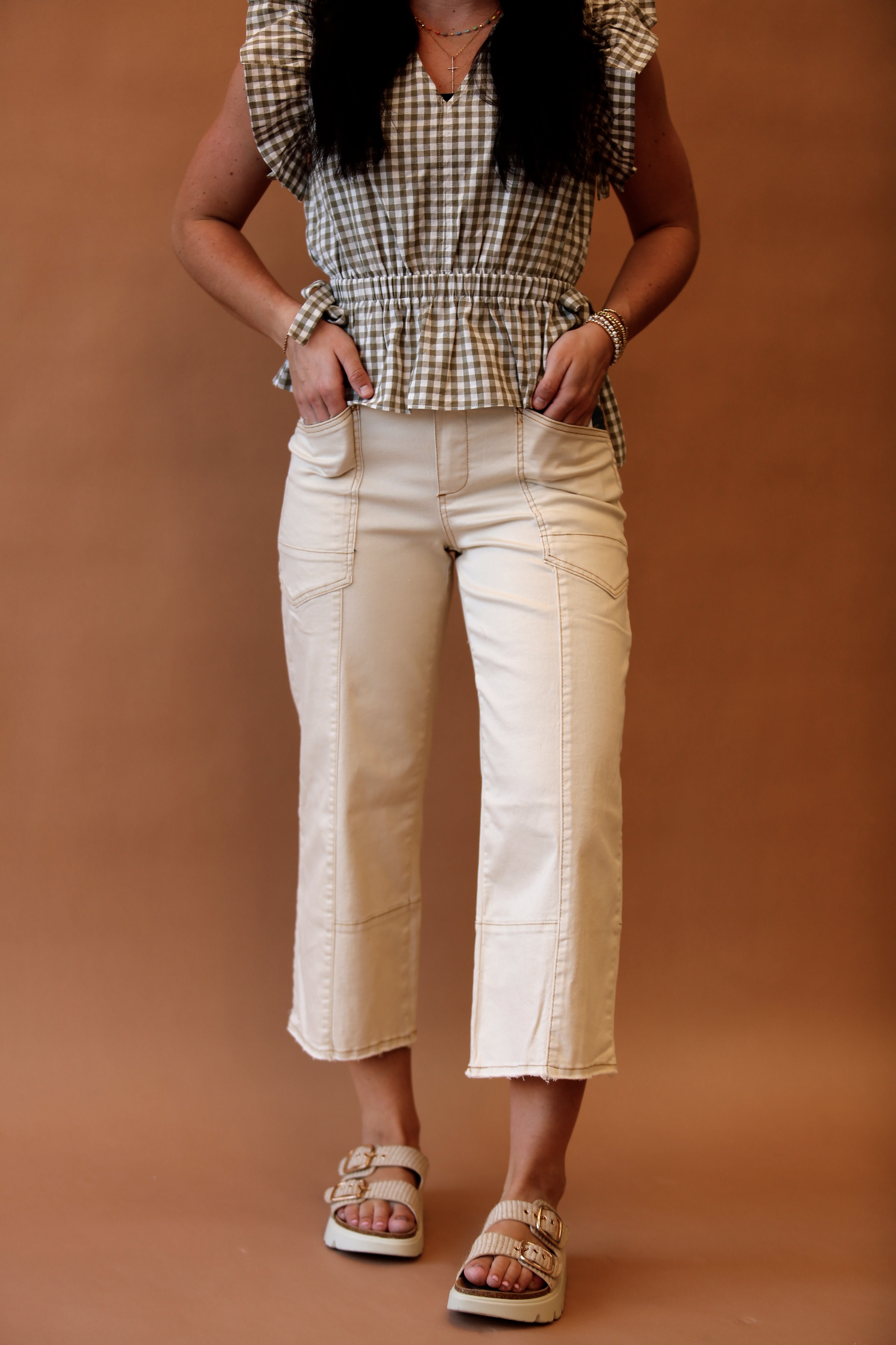 Feebie Fray Jeans