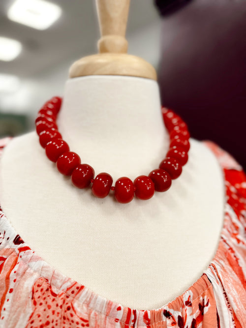 Bella Beaded Necklace