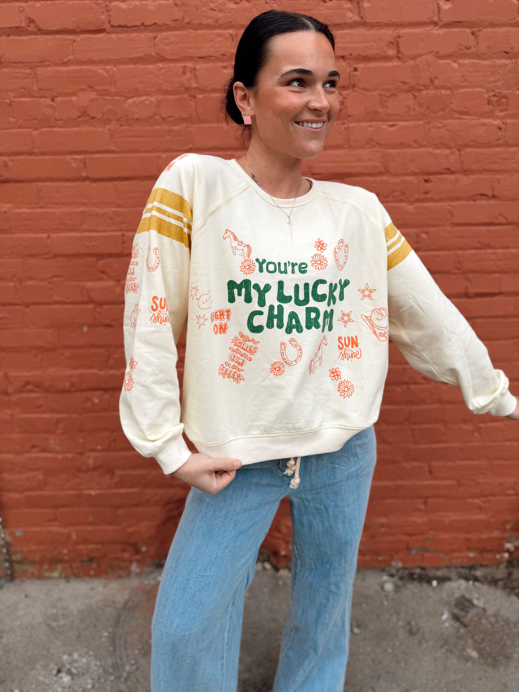 Lucky Charm Top