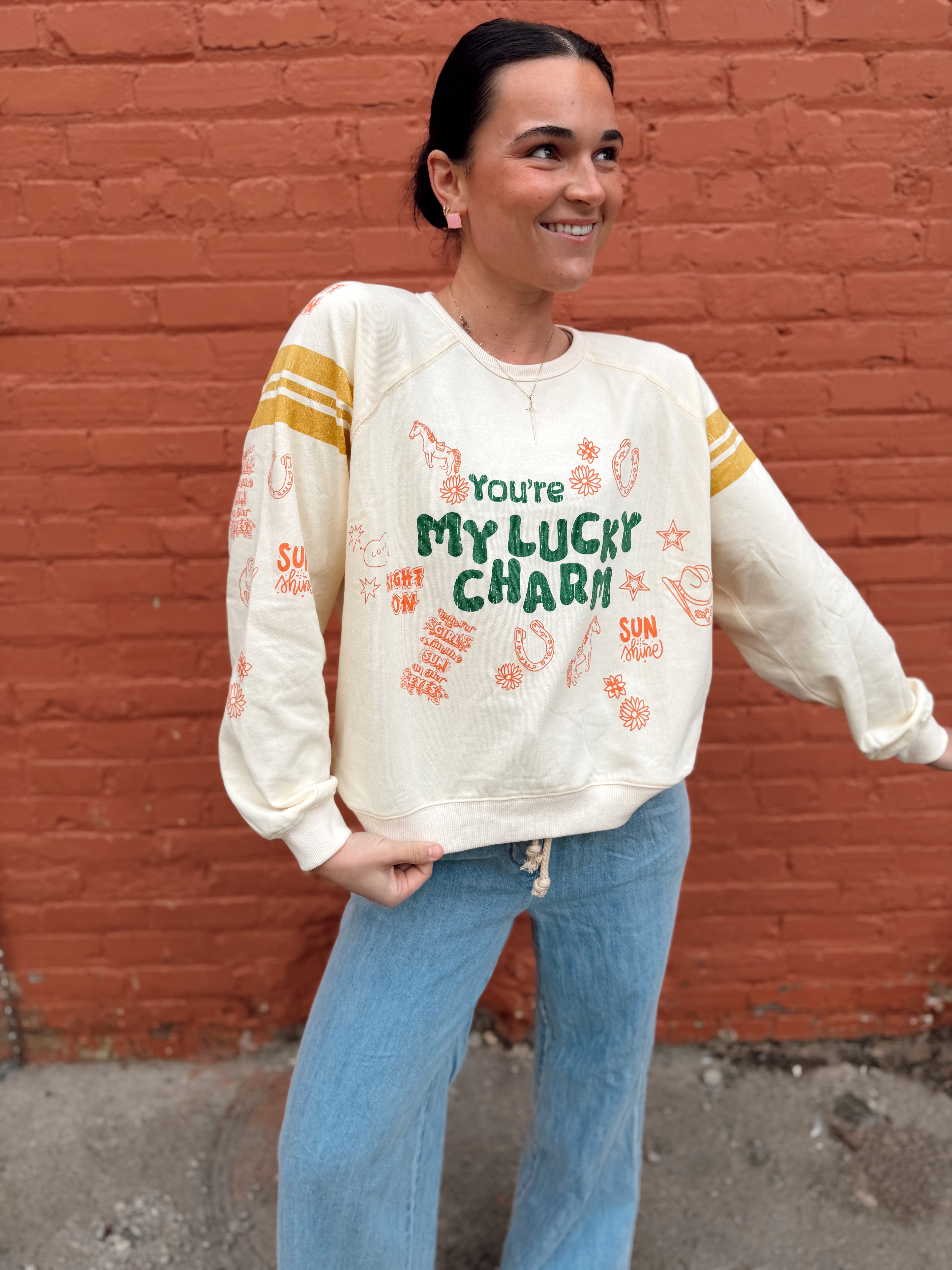 Lucky Charm Top