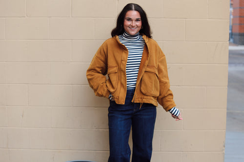 Reagan Turtleneck Top