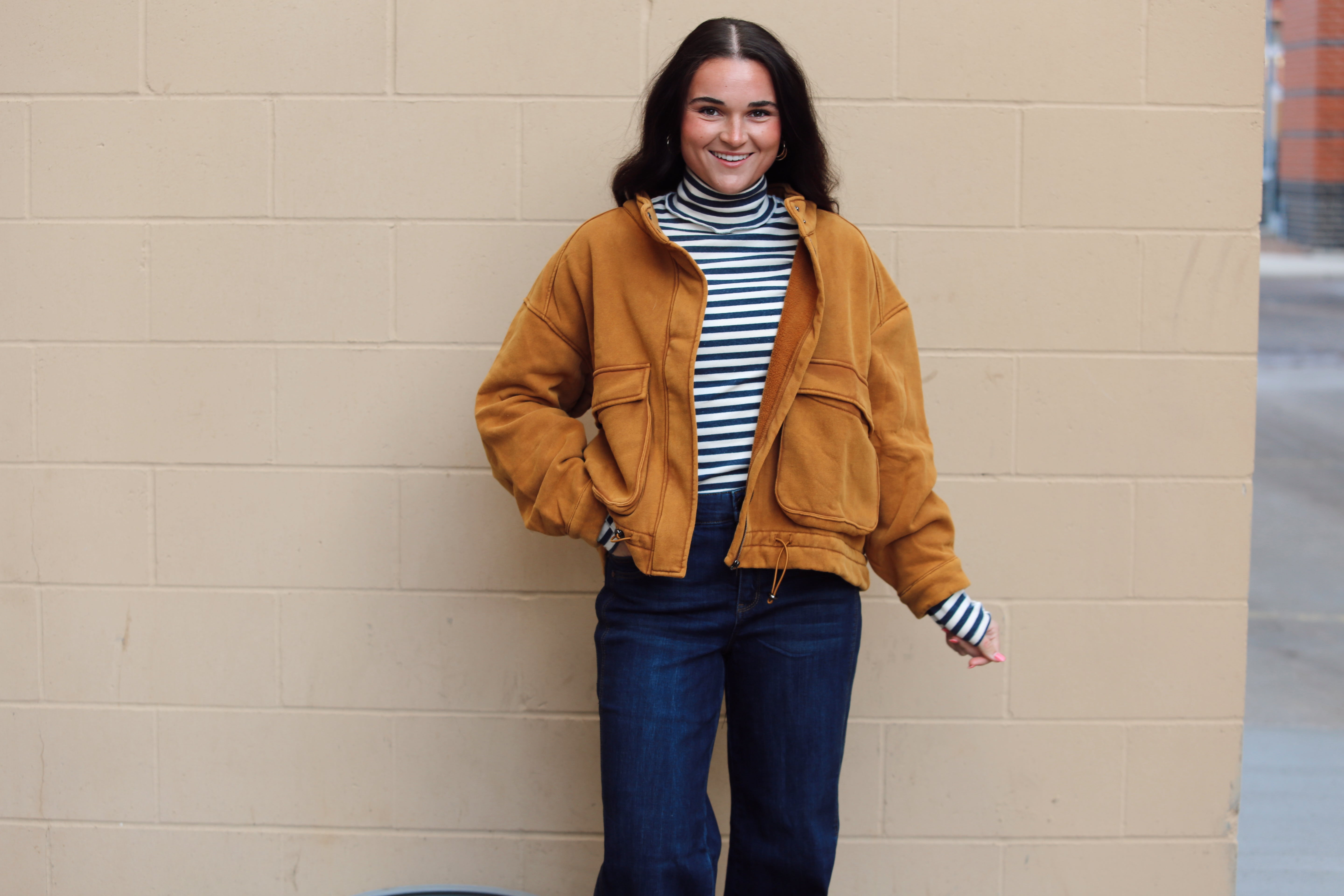 Reagan Turtleneck Top