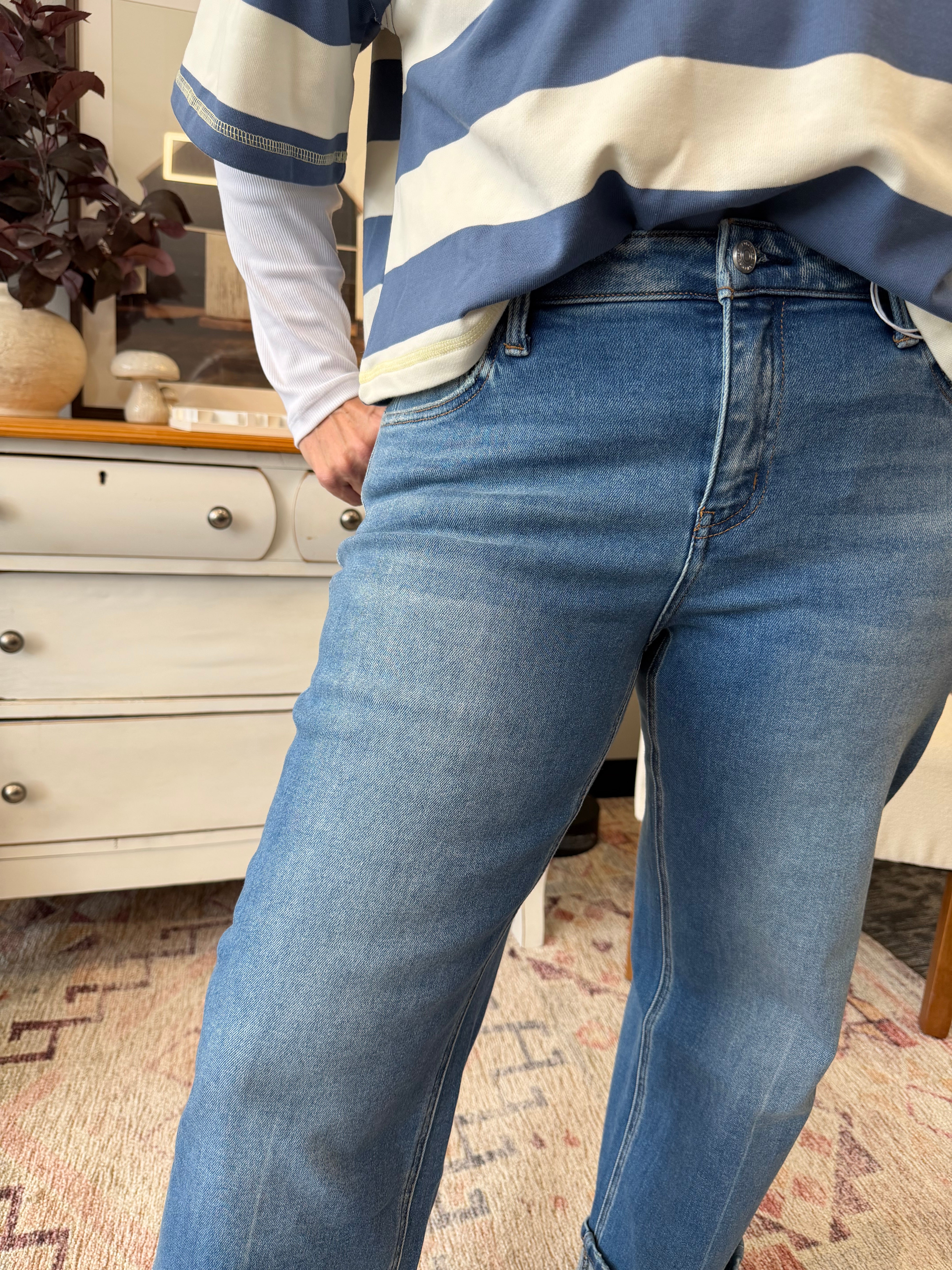 Newton Slim Wide Jeans