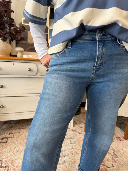 Newton Slim Wide Jeans