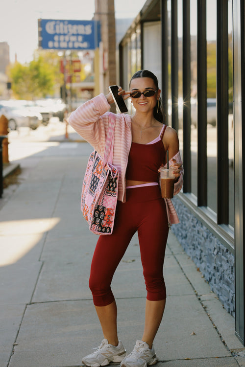 Drew Layered Leggings