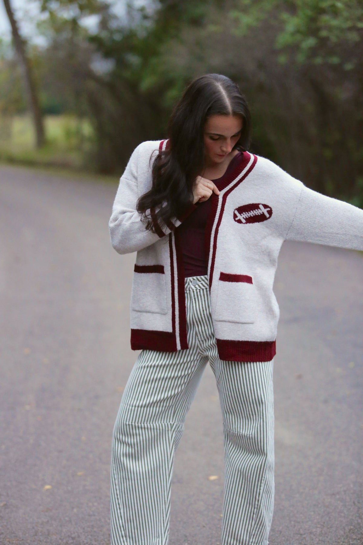 Varsity Football Cardigan
