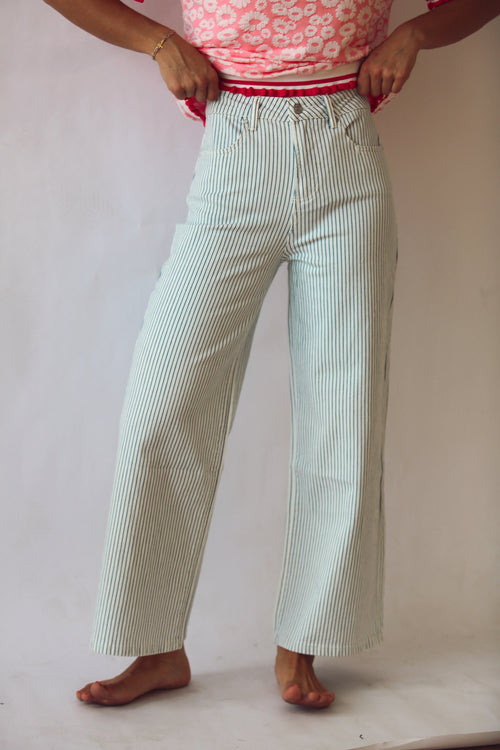 The Stevie Stripe Pants