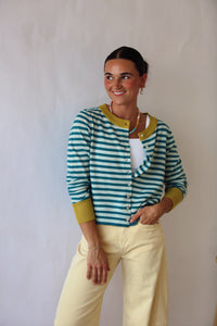 The Stripe & Shine Cardigan