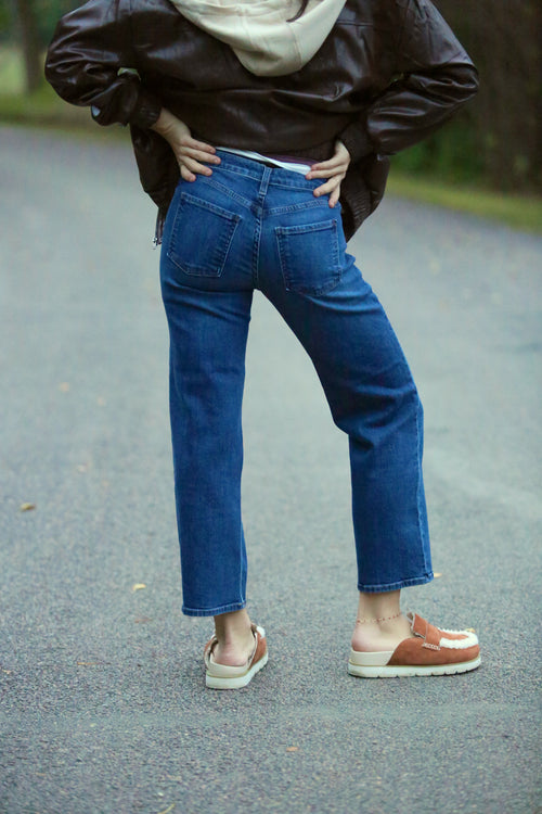 Wyatt Straight Leg Jeans