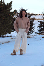 Boatneck Pullover