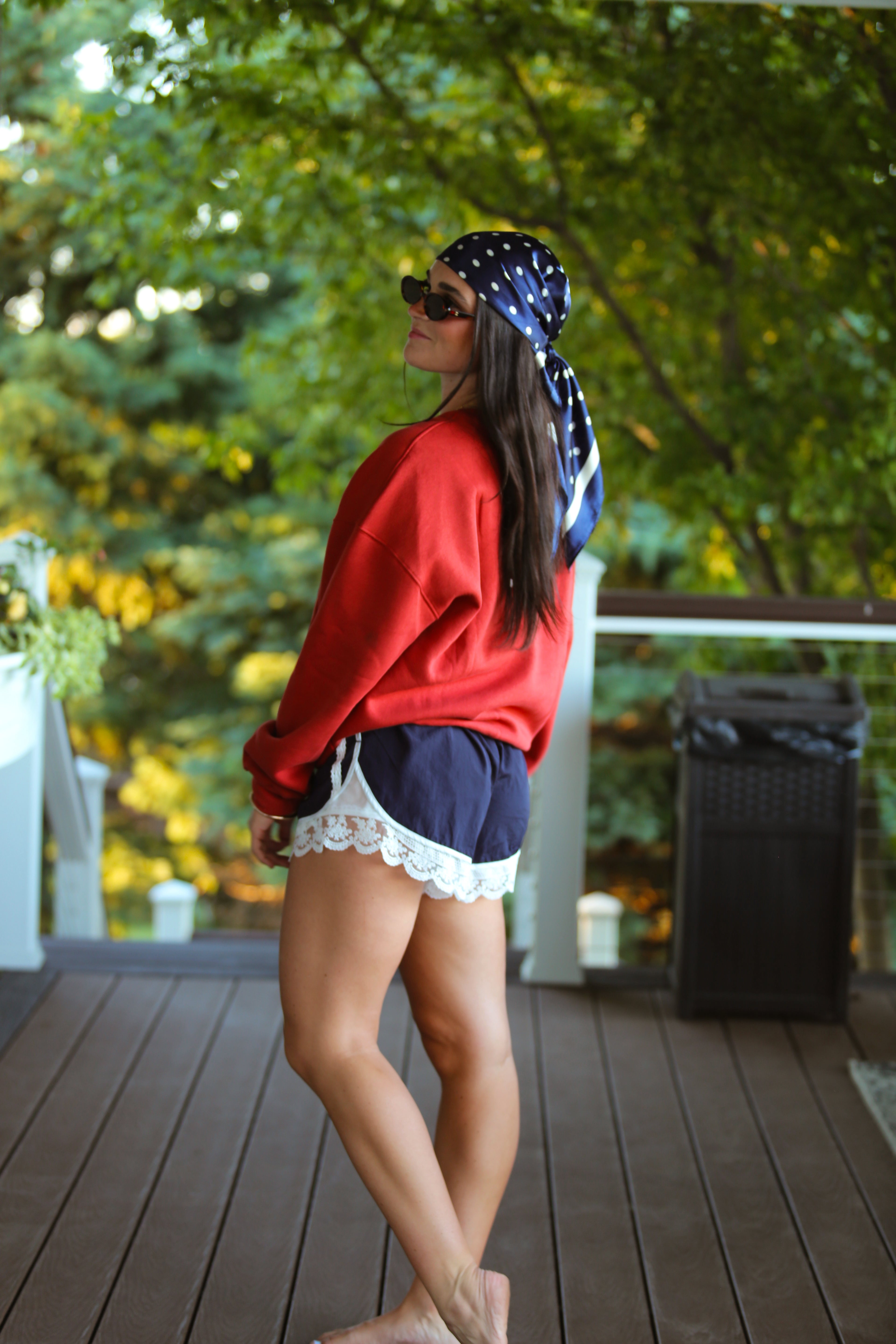 America Graphic Pullover
