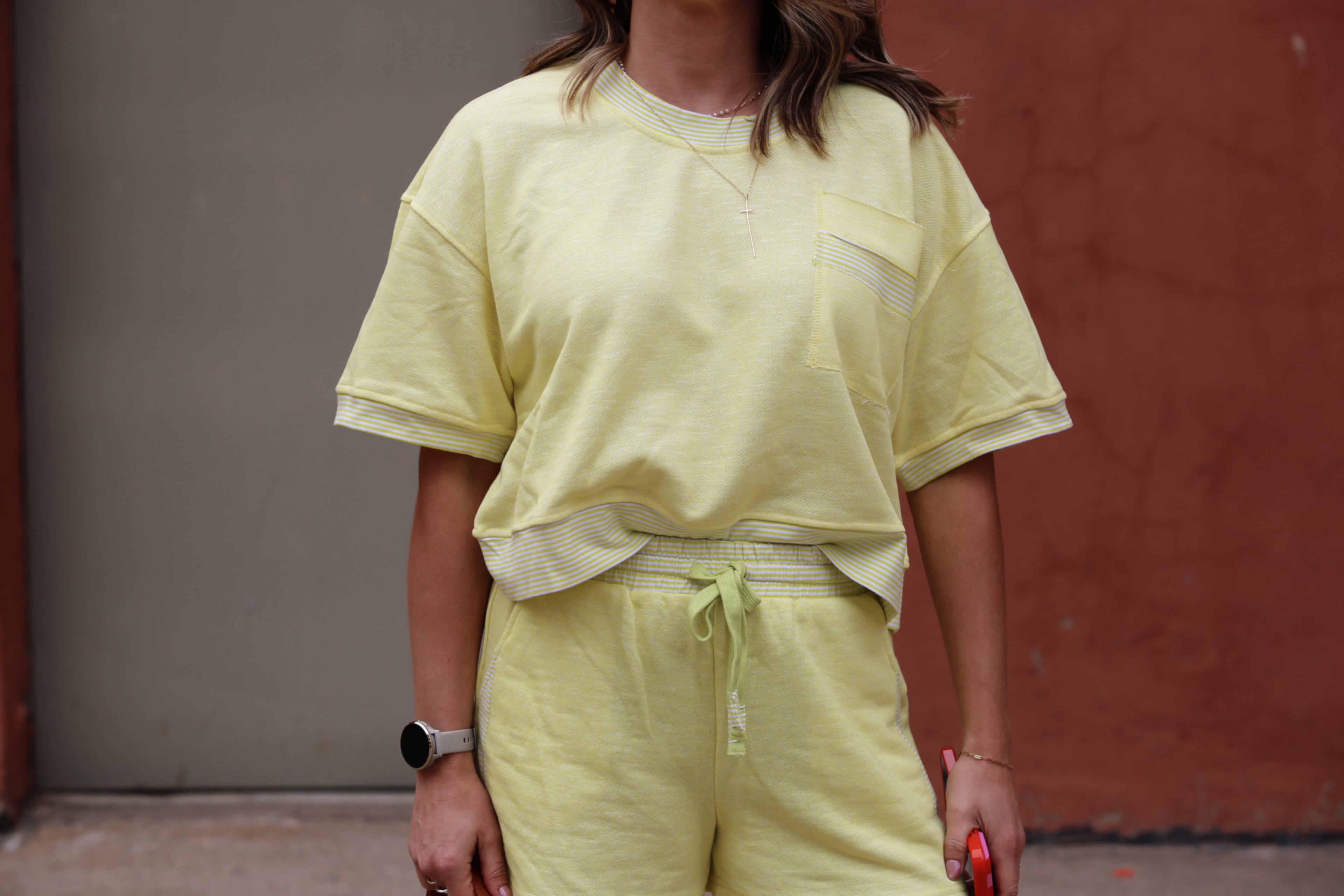 Lemon Lounge Set