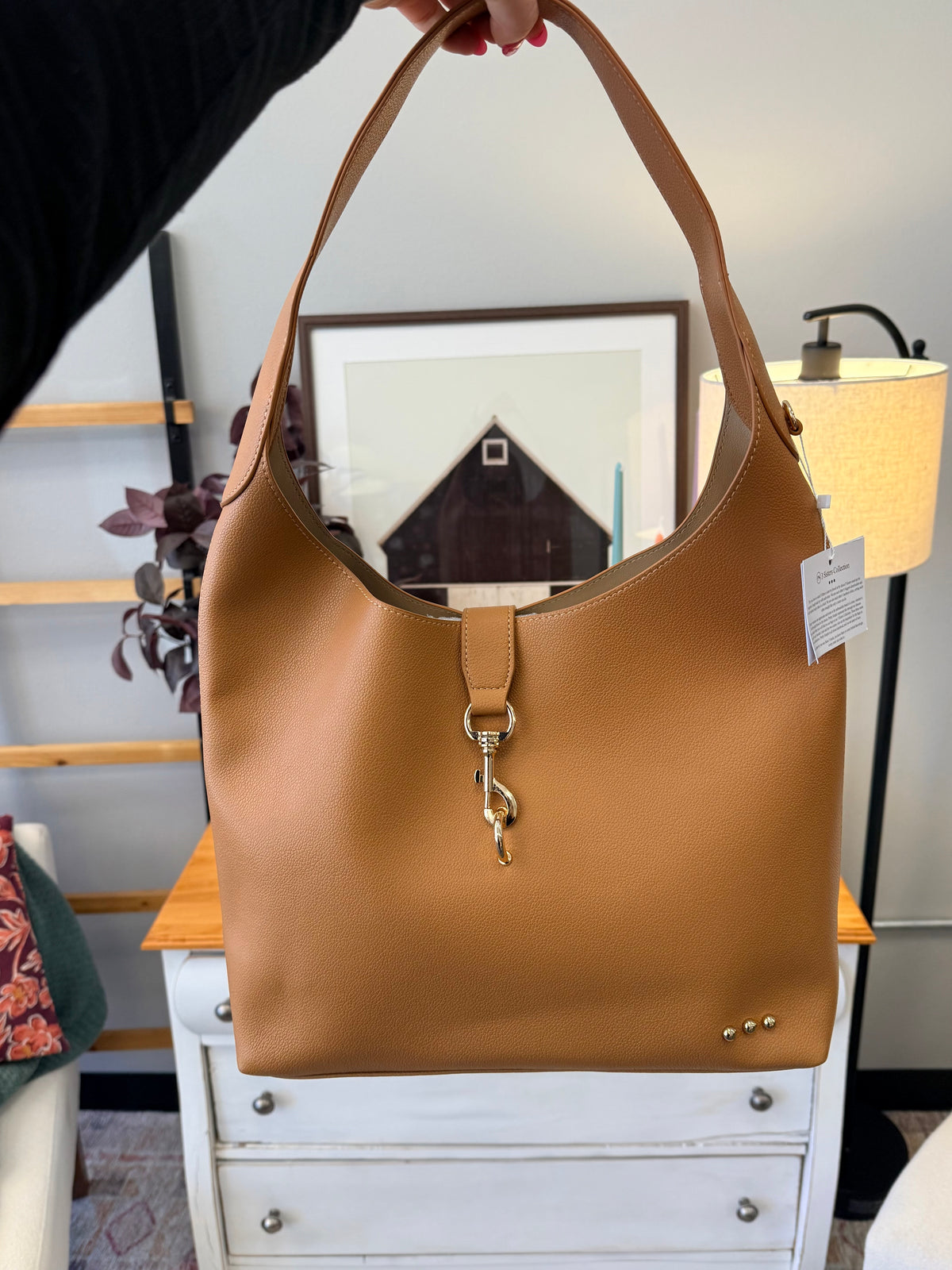 Haddie Hobo Tote Bag