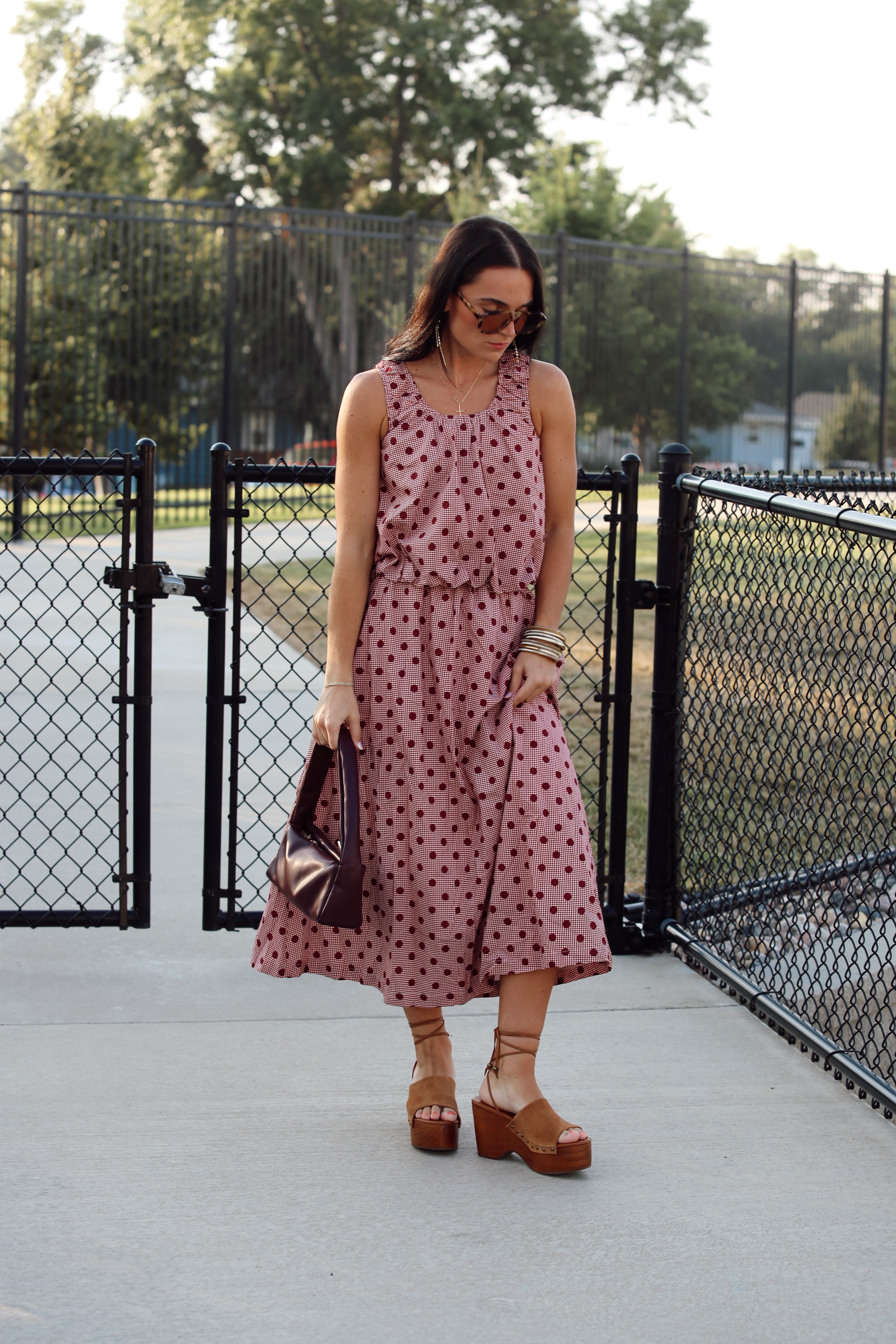 Pick Me Polka Dot Set