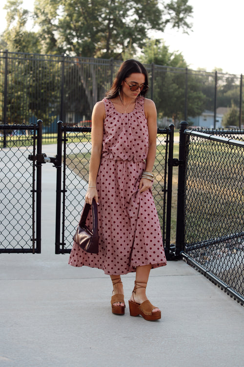 Pick Me Polka Dot Set