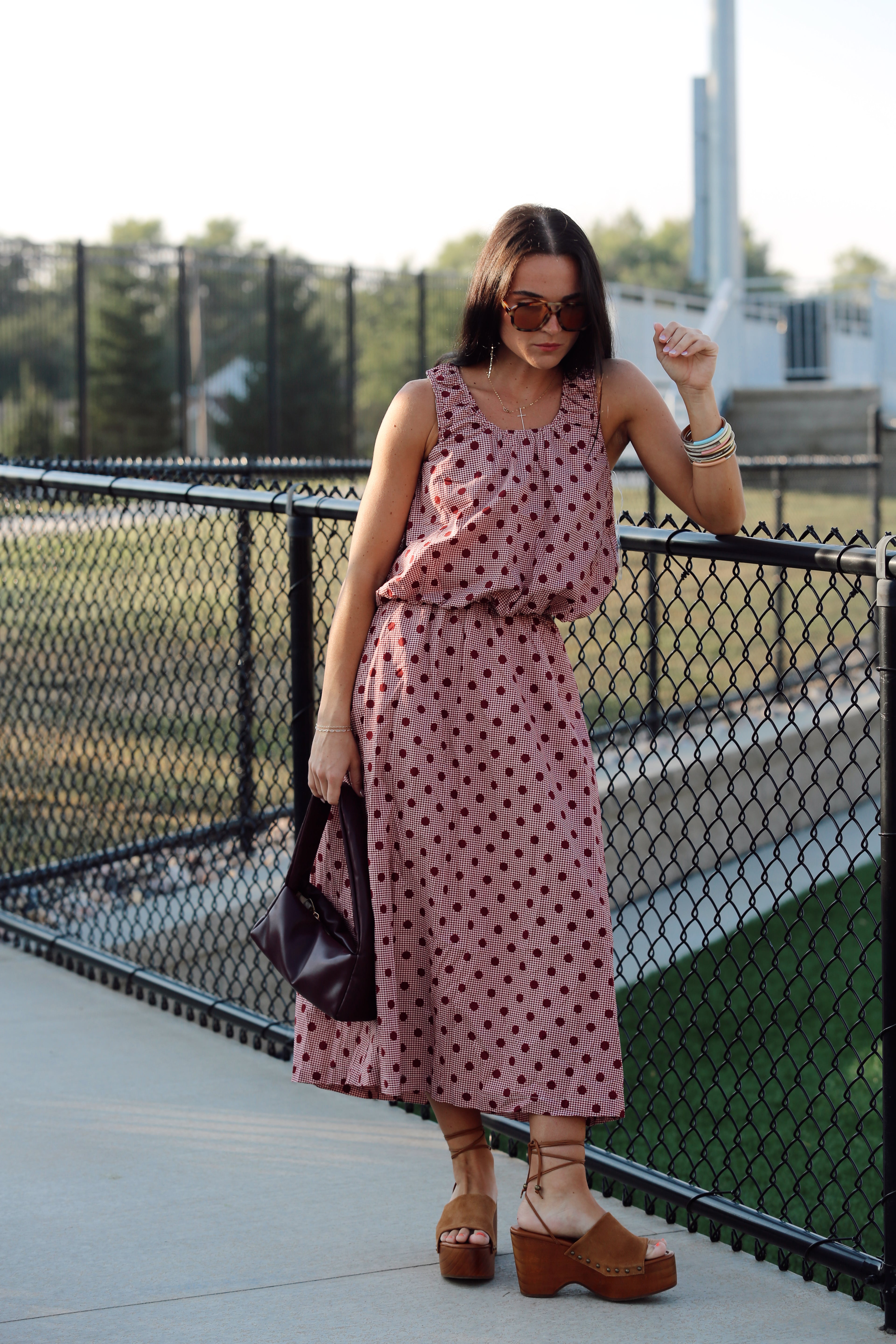 Pick Me Polka Dot Set