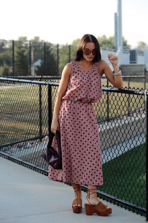 Pick Me Polka Dot Set