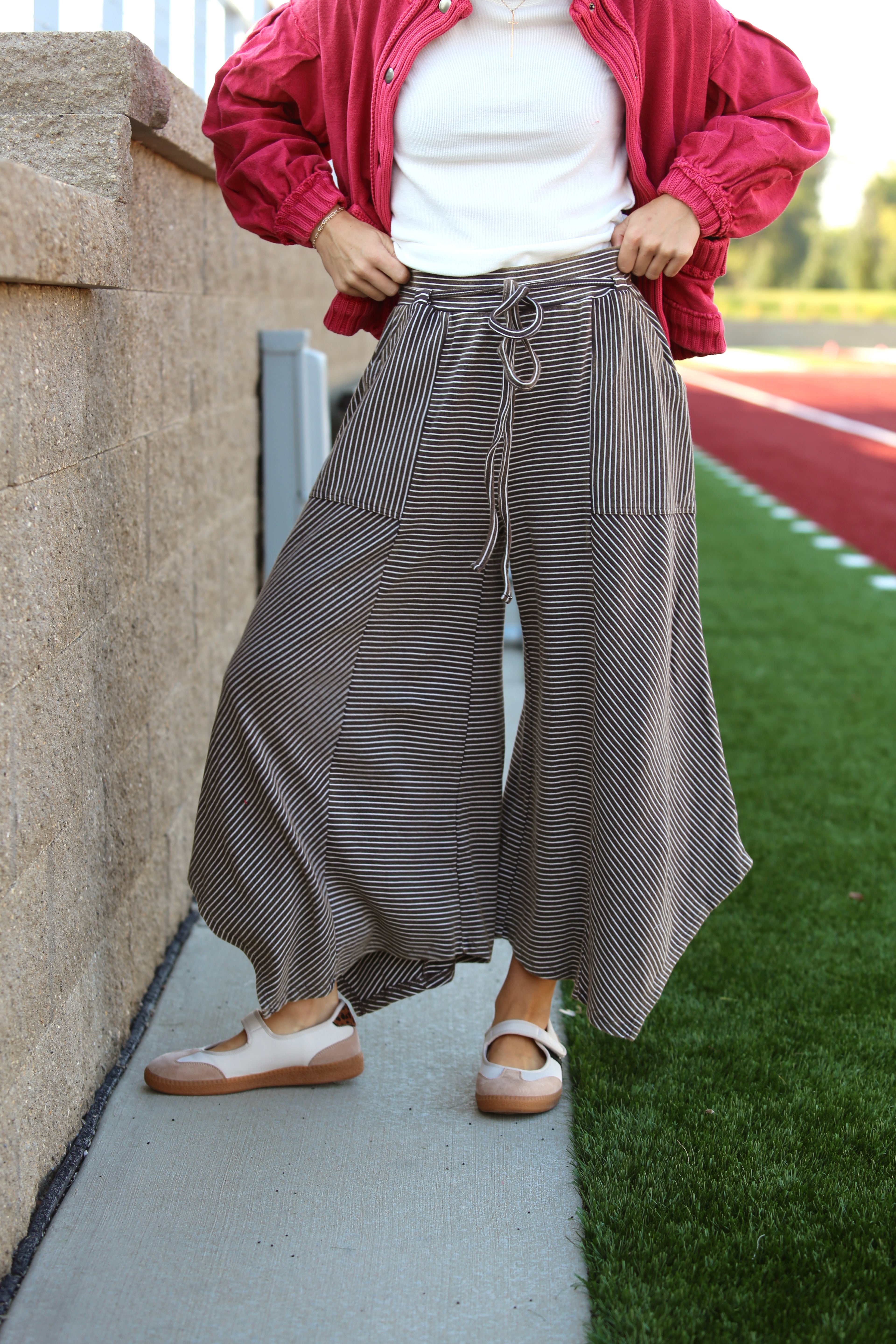Christina Pin Stripe Pants