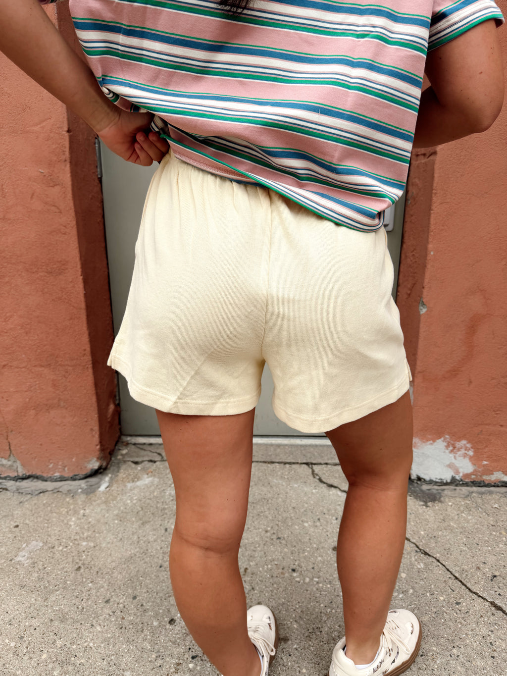 Nelly Knit Shorts