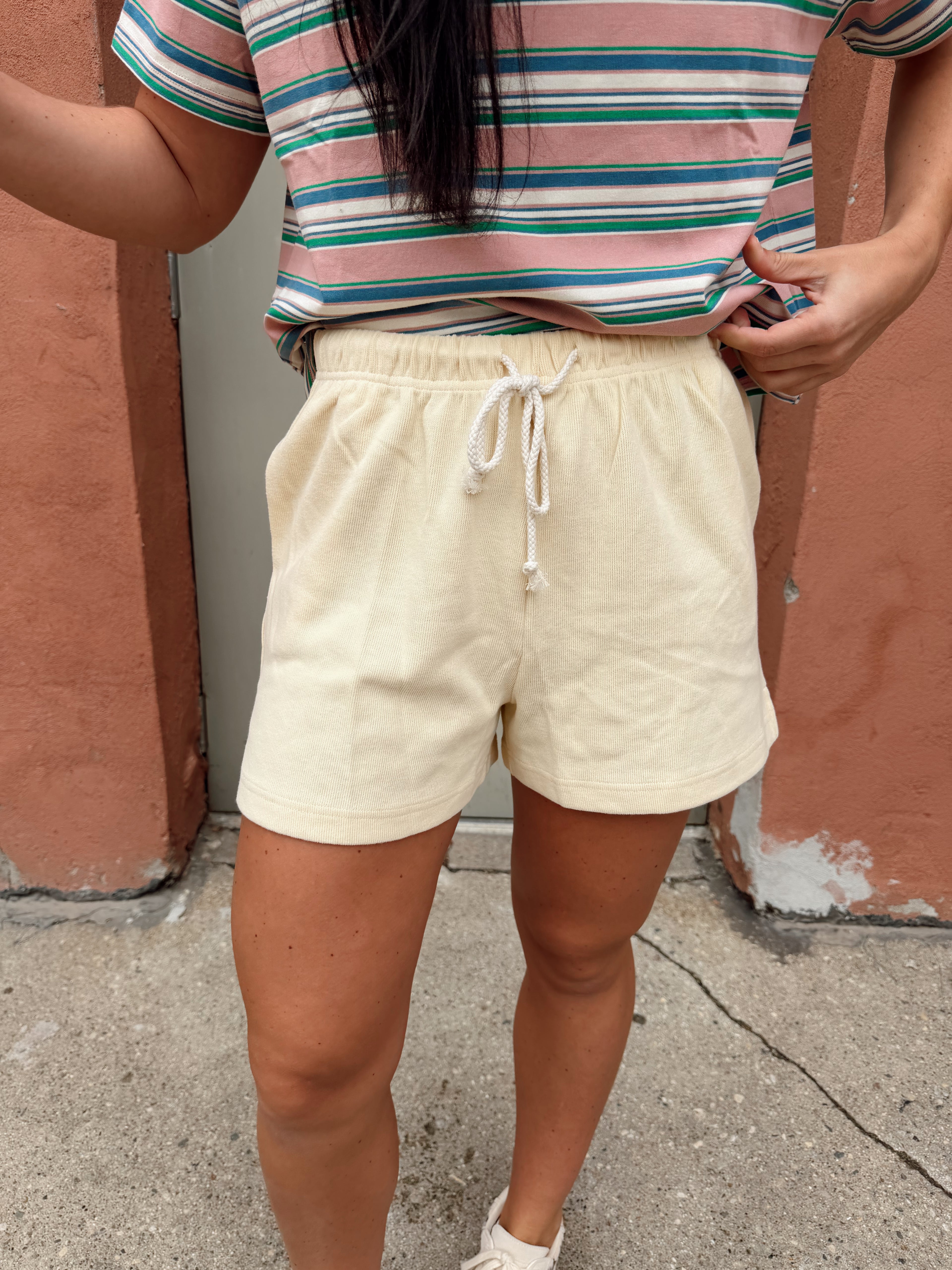 Nelly Knit Shorts