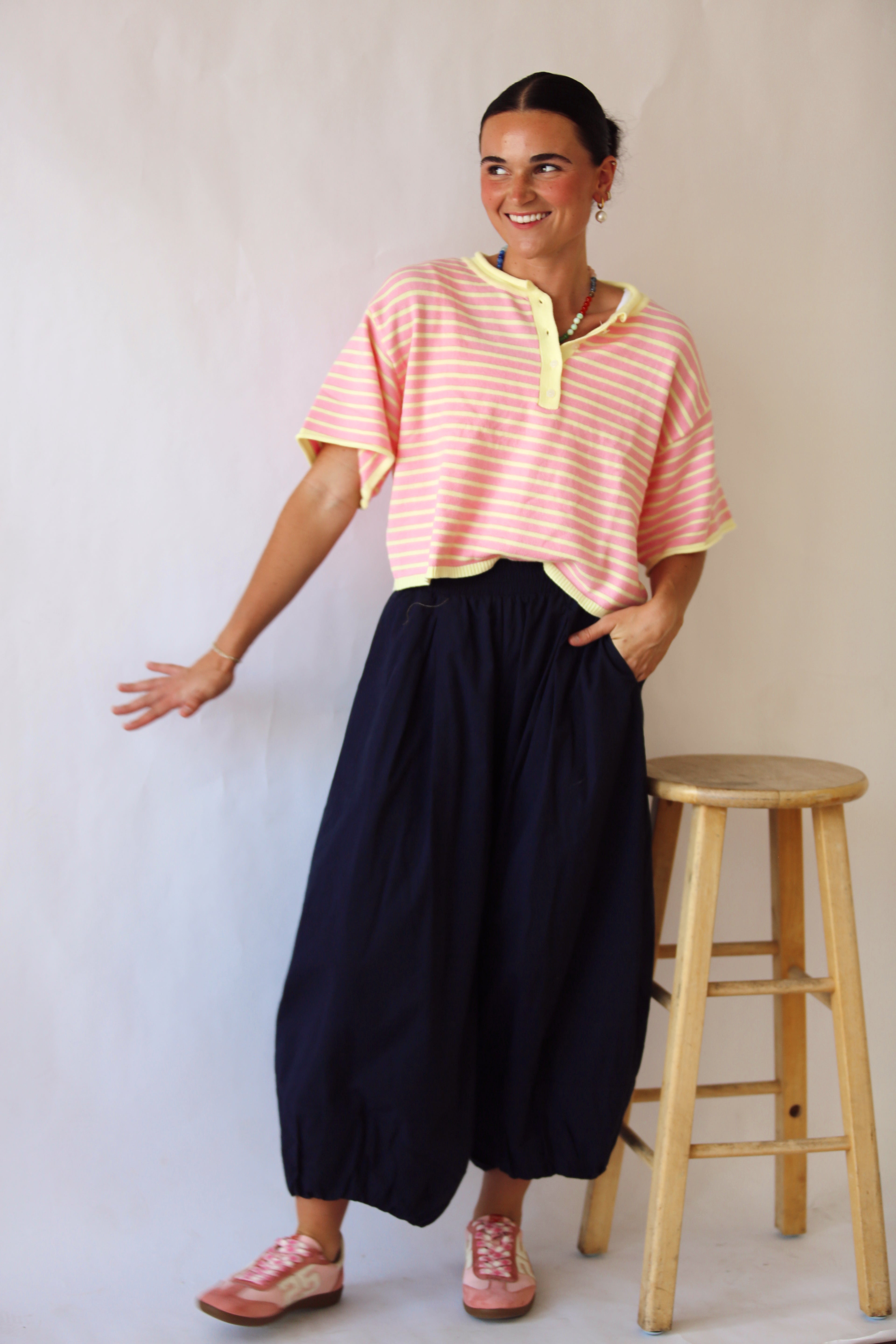 Sam Striped Henley