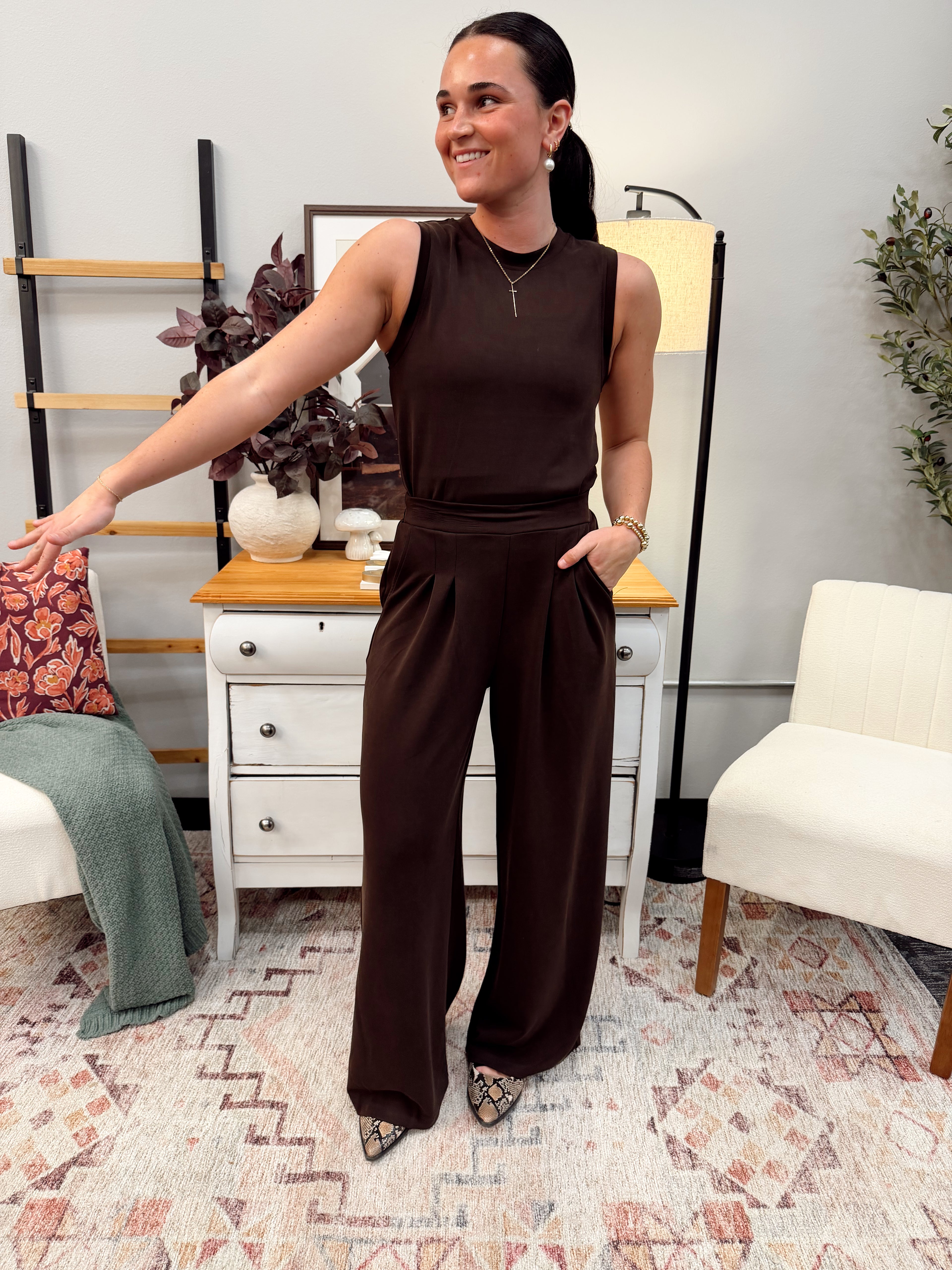 Piper Poly Top