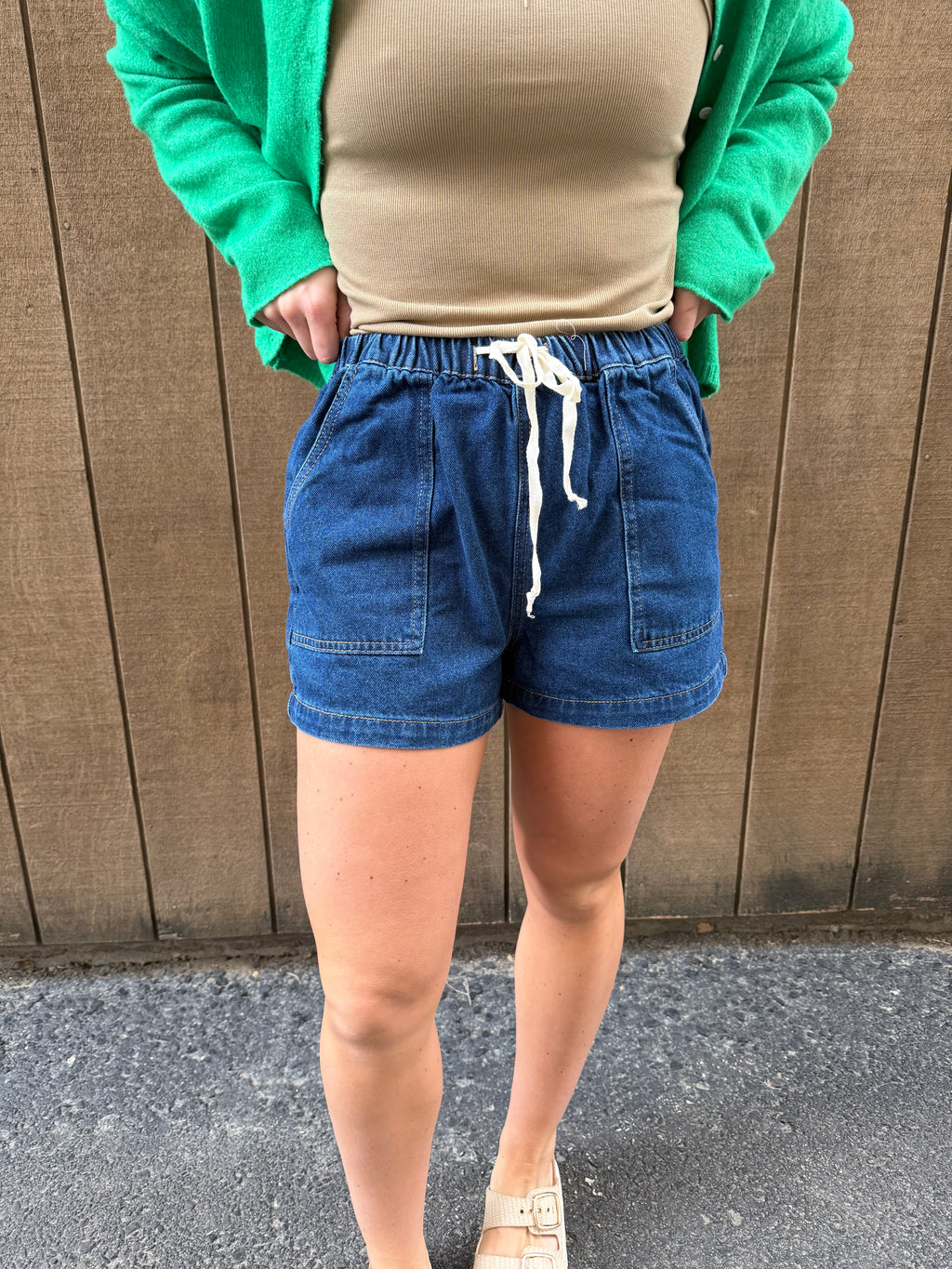 Declan Denim Shorts