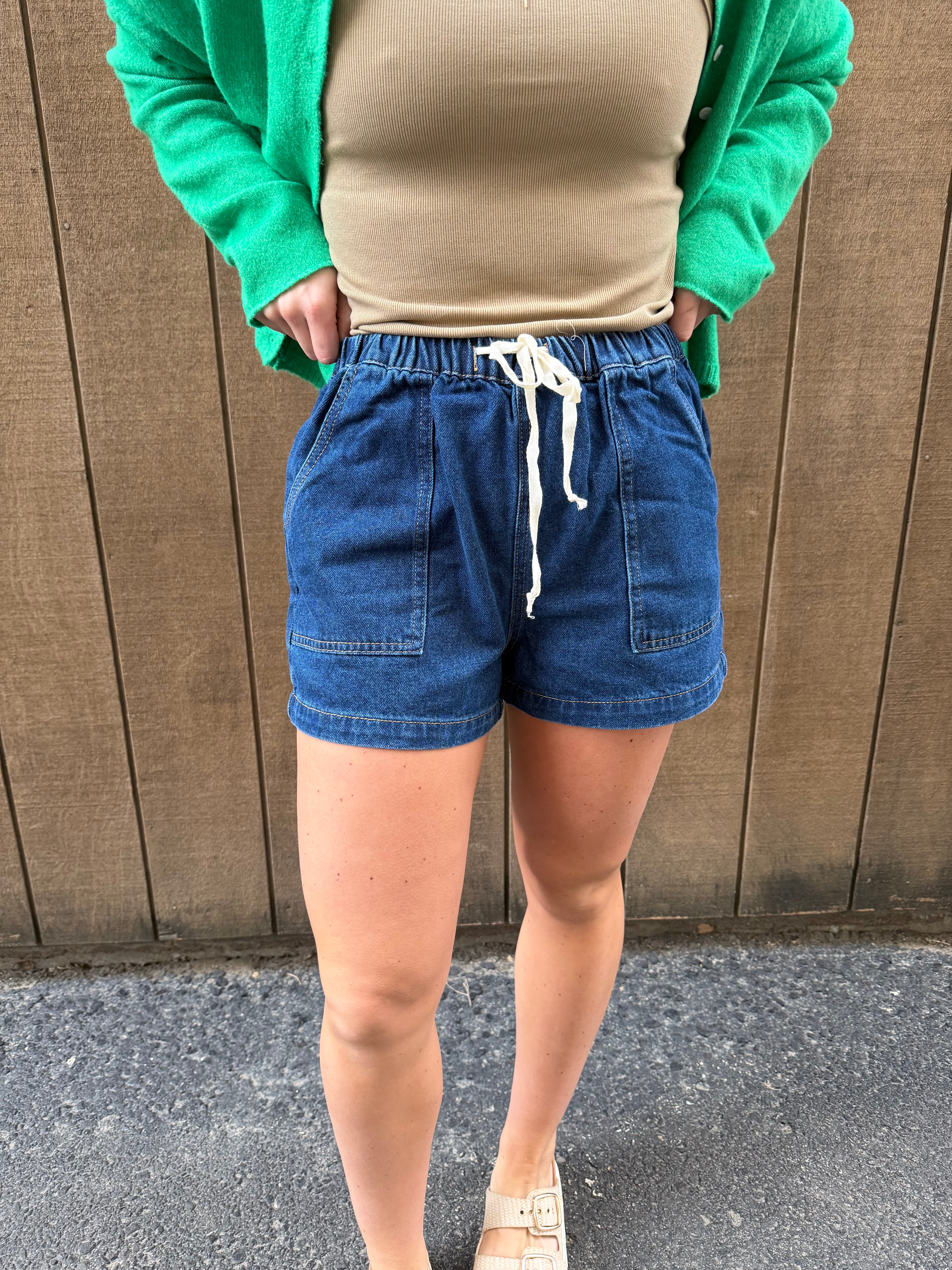 Dark Denim / S