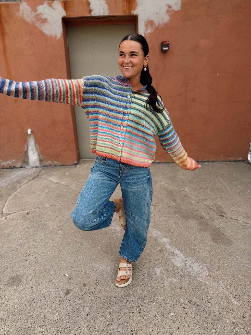 Rainbow Cardigan