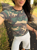 Camo Baby Tee