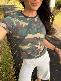 Camo Baby Tee