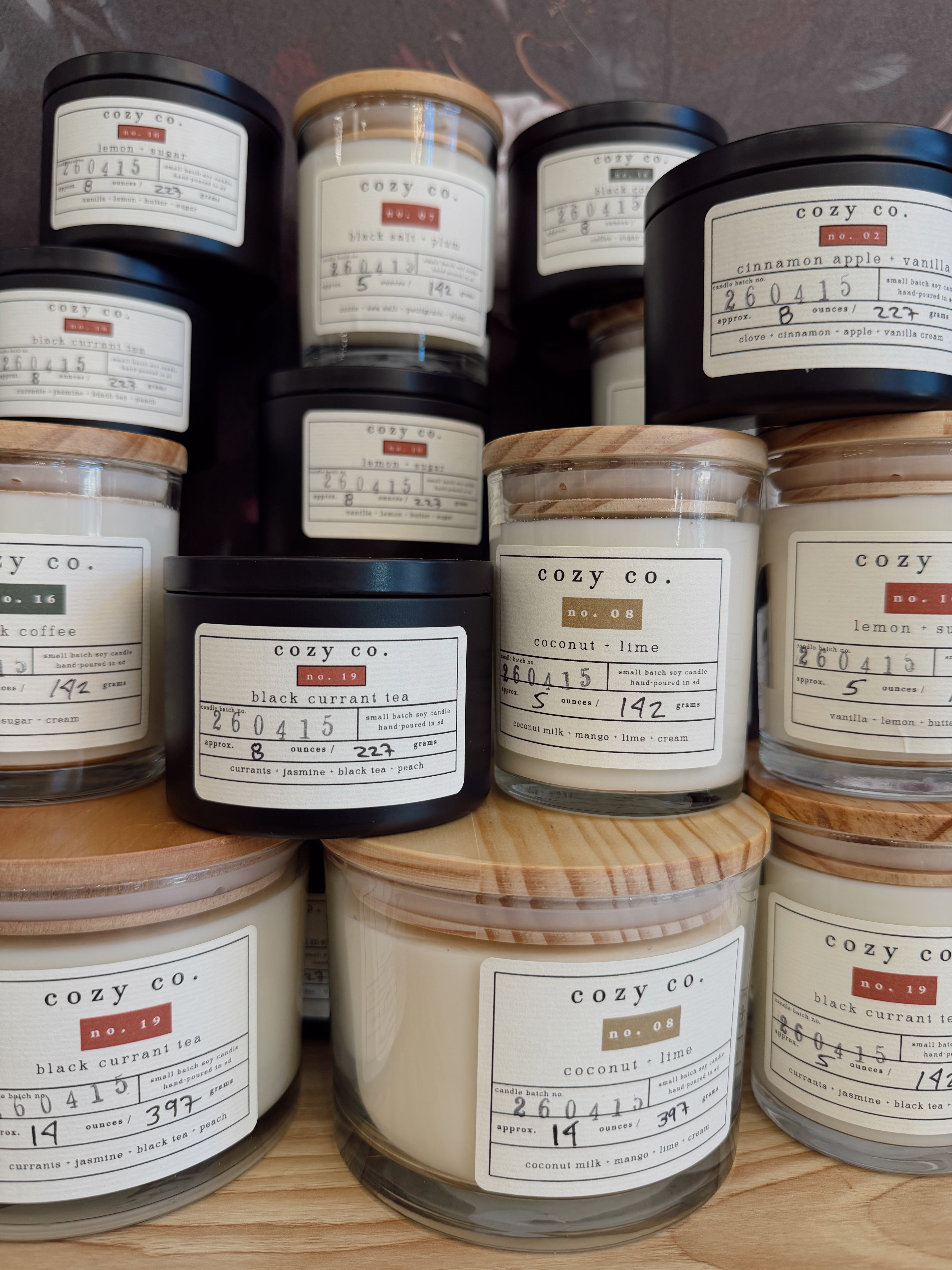 Cozy Co. Candle