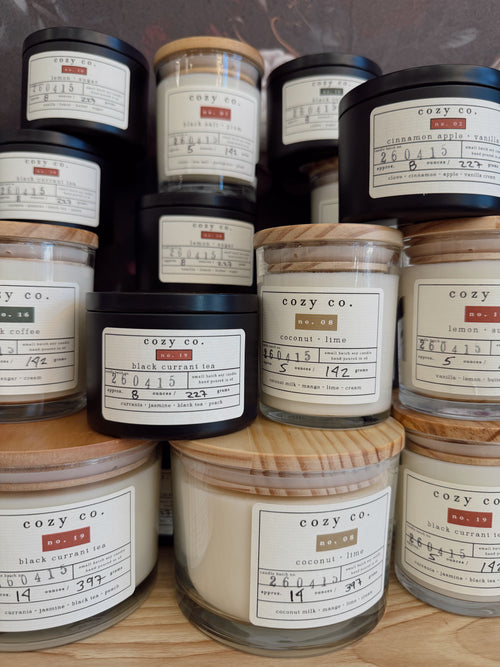 Cozy Co. Candle