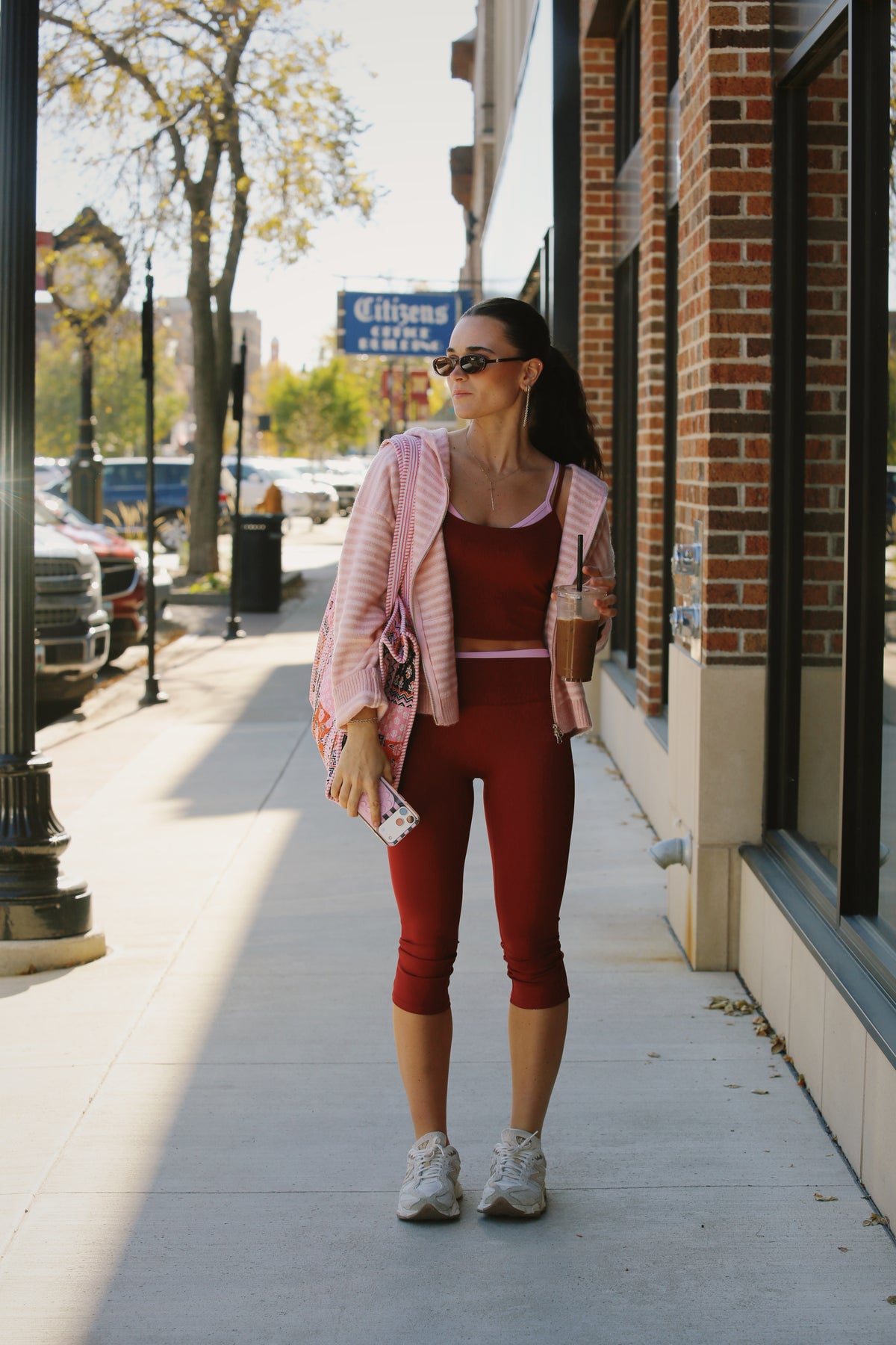 Drew Layered Leggings