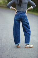 Addie Barrel Jeans