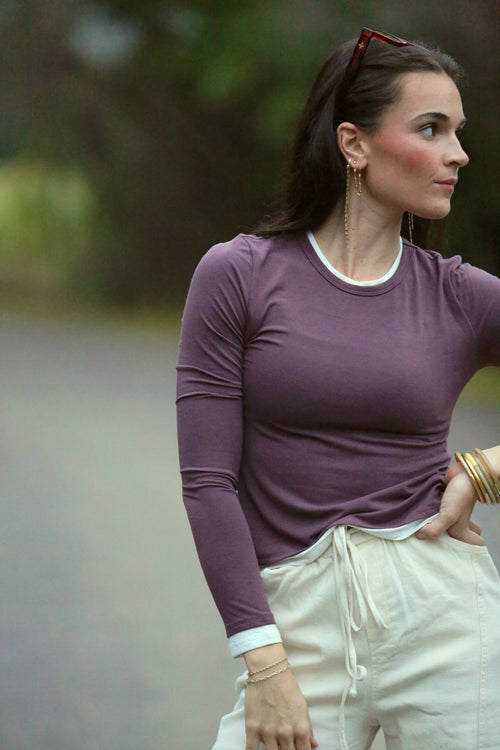 Layered Effect Long Sleeve